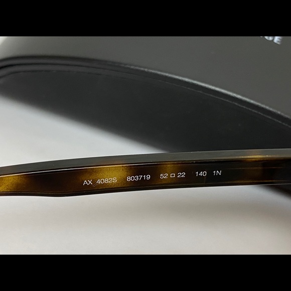 Ax Armani Exchange Sunglasses - Picture 4 of 8